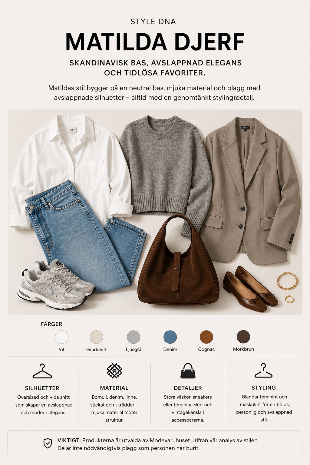 Style DNA – Matilda Djerf, Modevaruhuset