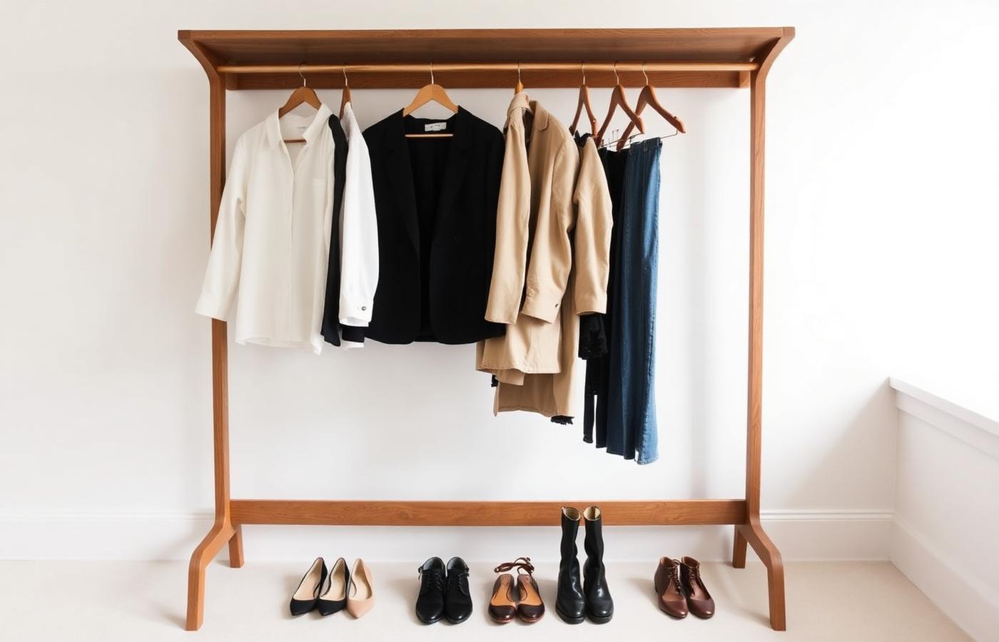 Capsule wardrobe – så bygger du en smart basgarderob